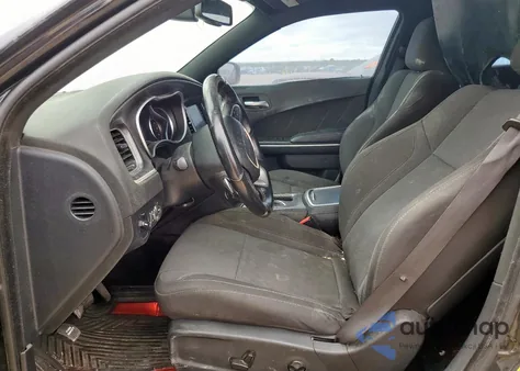 2018 Dodge Charger R/T из США, поврежденный, VIN 2C3CDXCT1JH158090